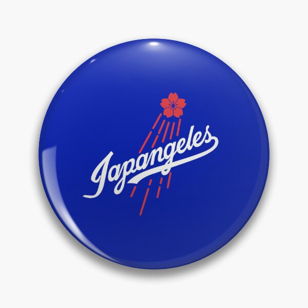 Artikelvorschau, Sakura Japangeles Logo der Los Angeles Dodgers entworfen und verkauft von MarlinConroy.