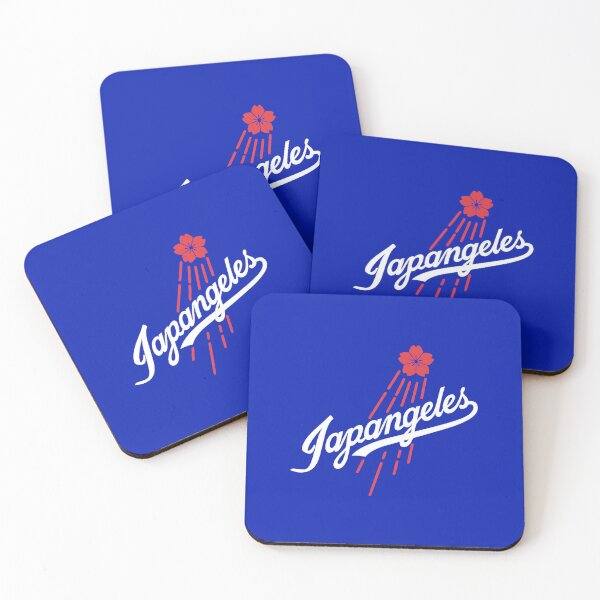 Item preview, Sakura Japangeles Los Angeles Dodgers logo designed and sold by MarlinConroy.