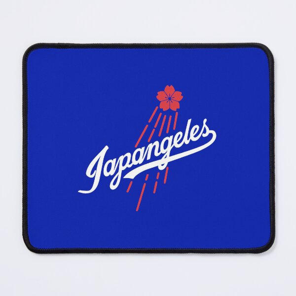 Item preview, Sakura Japangeles Los Angeles Dodgers logo designed and sold by MarlinConroy.