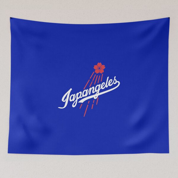 Item preview, Sakura Japangeles Los Angeles Dodgers logo designed and sold by MarlinConroy.