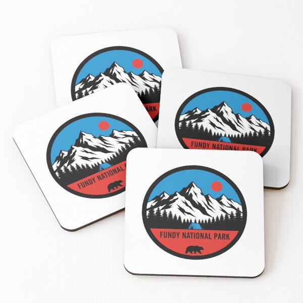 Item preview, Fundy National Park Tidal Cliffs & Pine Trails designed and sold by Simsimah26Parks.