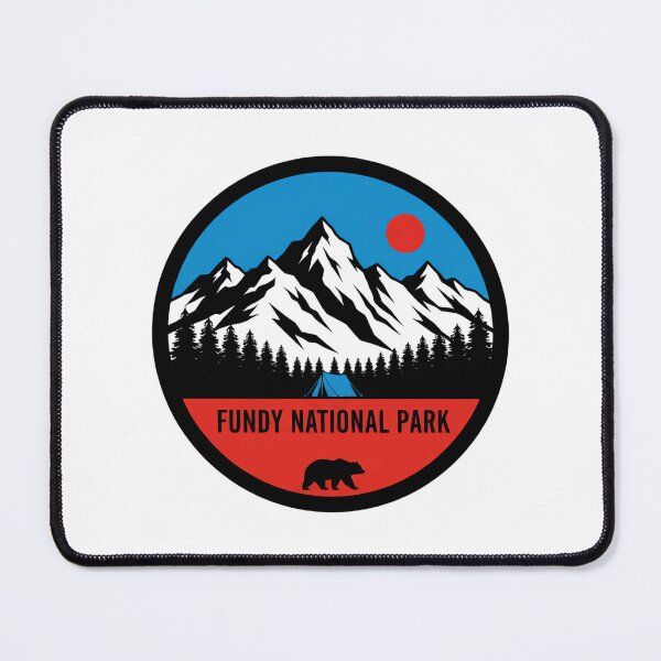 Item preview, Fundy National Park Tidal Cliffs & Pine Trails designed and sold by Simsimah26Parks.
