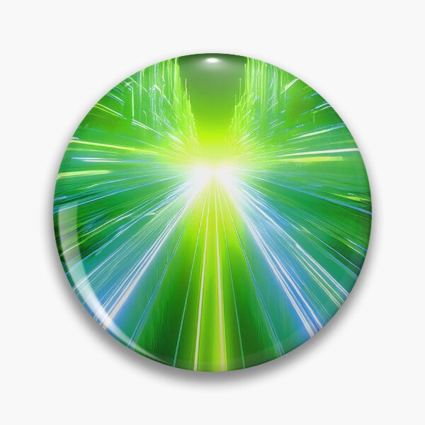 Item preview, Lightspeed Cyberpunk Glitch Art designed and sold by CharlottePlaceArt.