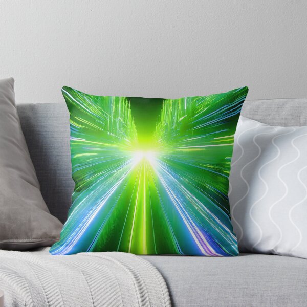 Item preview, Lightspeed Cyberpunk Glitch Art designed and sold by CharlottePlaceArt.