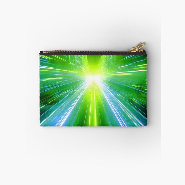 Item preview, Lightspeed Cyberpunk Glitch Art designed and sold by CharlottePlaceArt.