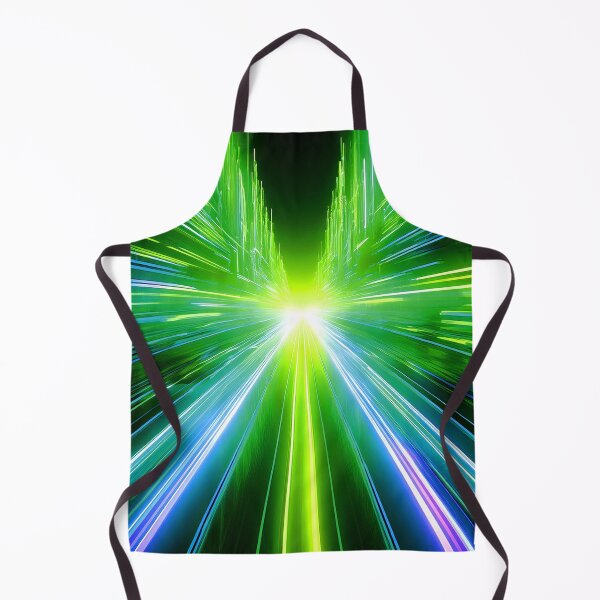 Item preview, Lightspeed Cyberpunk Glitch Art designed and sold by CharlottePlaceArt.