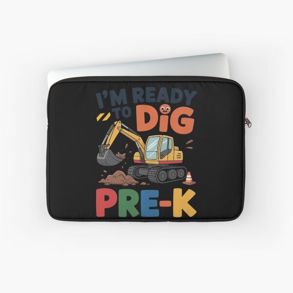 Item preview, Cute Construction Truck Back to School Ready to Dig Pre-K designed and sold by KingsLife1994.