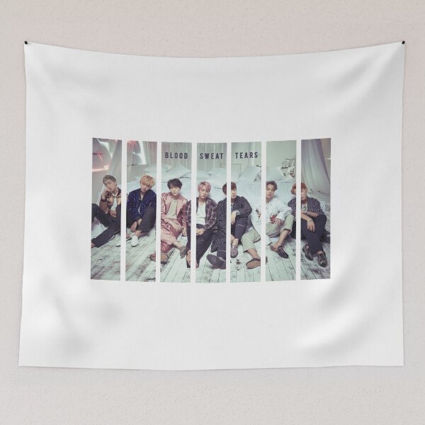 Item preview, BLOOD SWEAT TEARS Panelboard  designed and sold by alfishie.