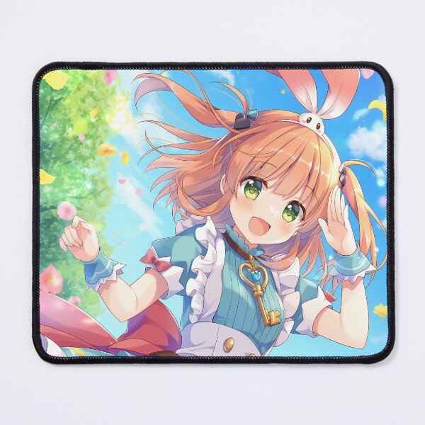 Item preview, Rino Princess Connect Breezy Blossom Adventure Anime Girl designed and sold by thedarvills.