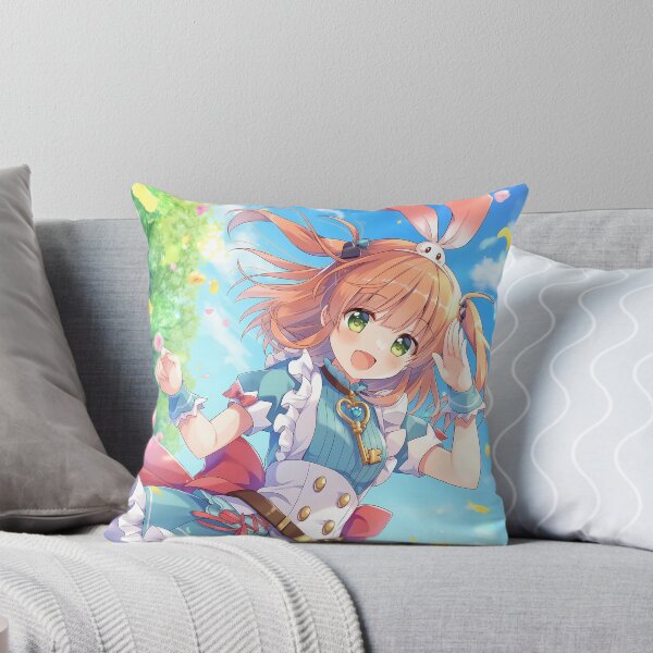 Item preview, Rino Princess Connect Breezy Blossom Adventure Anime Girl designed and sold by thedarvills.