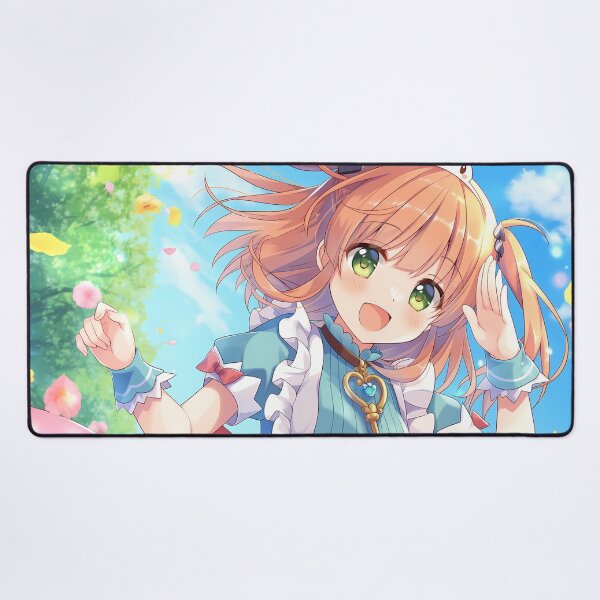 Item preview, Rino Princess Connect Breezy Blossom Adventure Anime Girl designed and sold by thedarvills.