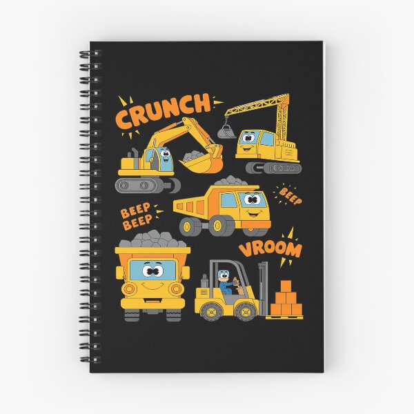 Item preview, Cute Construction Trucks Excavator Big Trucks With Sounds designed and sold by KingsLife1994.