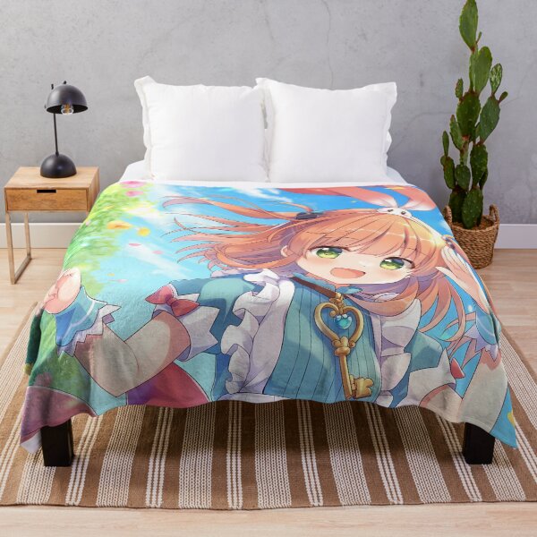 Item preview, Rino Princess Connect Breezy Blossom Adventure Anime Girl designed and sold by thedarvills.