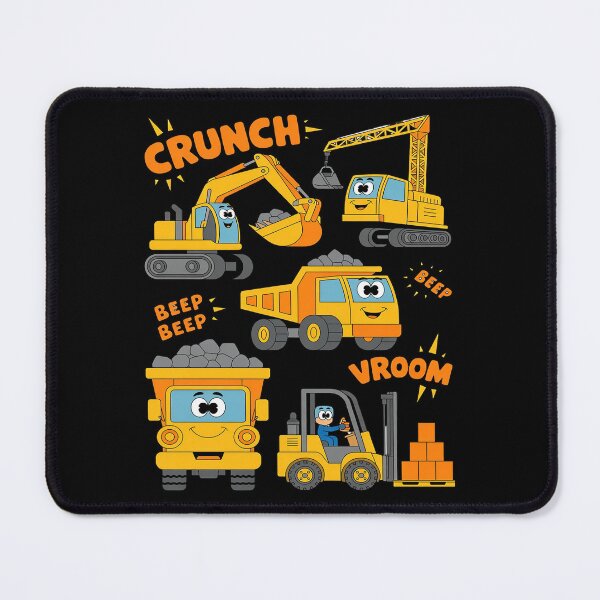 Item preview, Cute Construction Trucks Excavator Big Trucks With Sounds designed and sold by KingsLife1994.