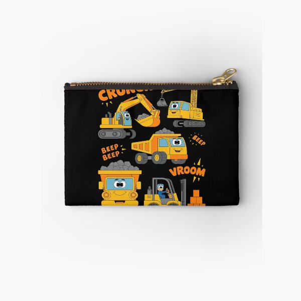 Item preview, Cute Construction Trucks Excavator Big Trucks With Sounds designed and sold by KingsLife1994.