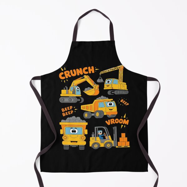 Item preview, Cute Construction Trucks Excavator Big Trucks With Sounds designed and sold by KingsLife1994.