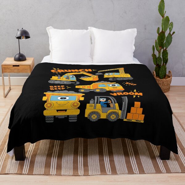 Item preview, Cute Construction Trucks Excavator Big Trucks With Sounds designed and sold by KingsLife1994.