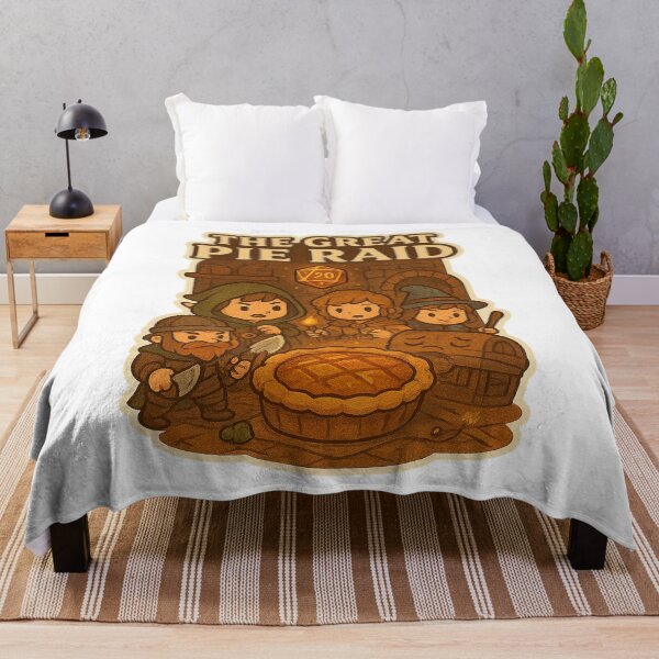 Item preview, The Great Pie Raid designed and sold by AlcheArtsStudio.