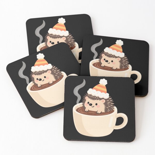 Item preview, Hedgehog in a Mug designed and sold by Aetheriswork.