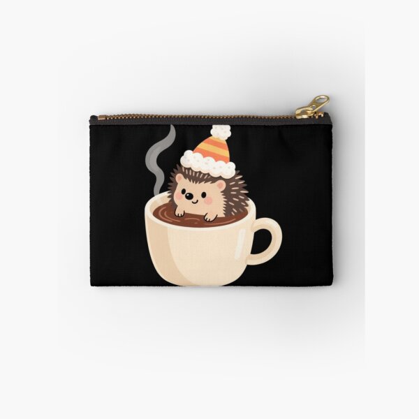 Item preview, Hedgehog in a Mug designed and sold by Aetheriswork.