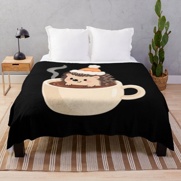 Item preview, Hedgehog in a Mug designed and sold by Aetheriswork.