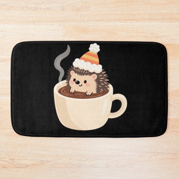 Item preview, Hedgehog in a Mug designed and sold by Aetheriswork.