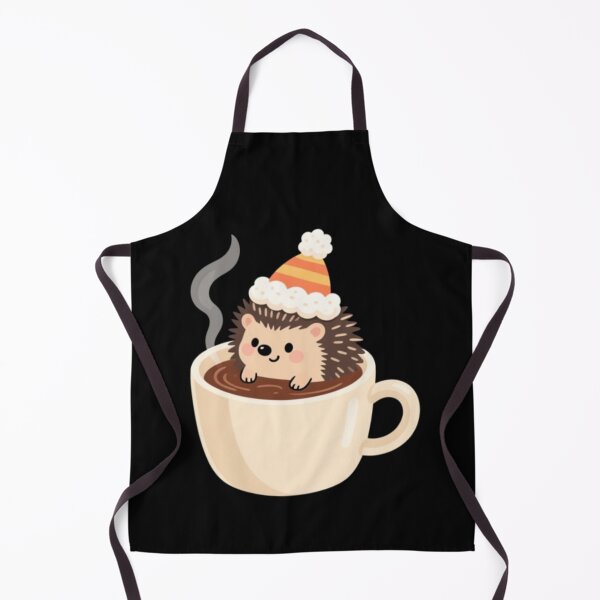 Item preview, Hedgehog in a Mug designed and sold by Aetheriswork.