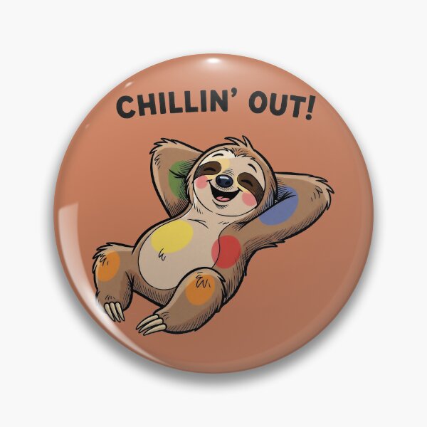 Item preview, Sloth Chillin' Out! designed and sold by Majorprint.