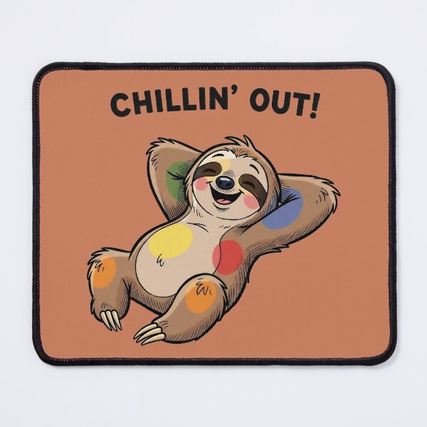 Item preview, Sloth Chillin' Out! designed and sold by Majorprint.