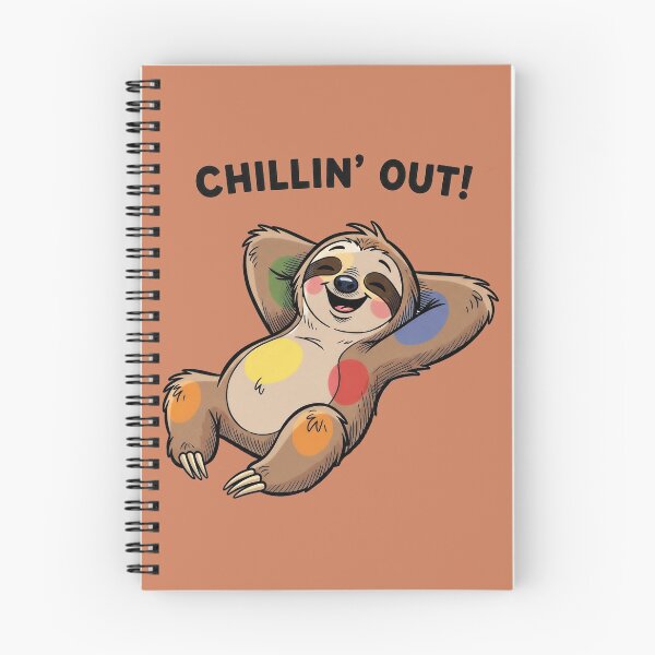 Item preview, Sloth Chillin' Out! designed and sold by Majorprint.