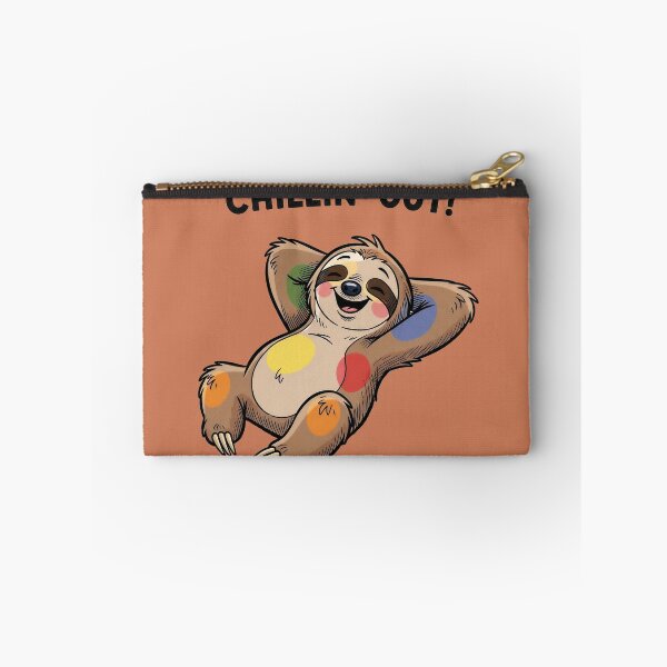 Item preview, Sloth Chillin' Out! designed and sold by Majorprint.