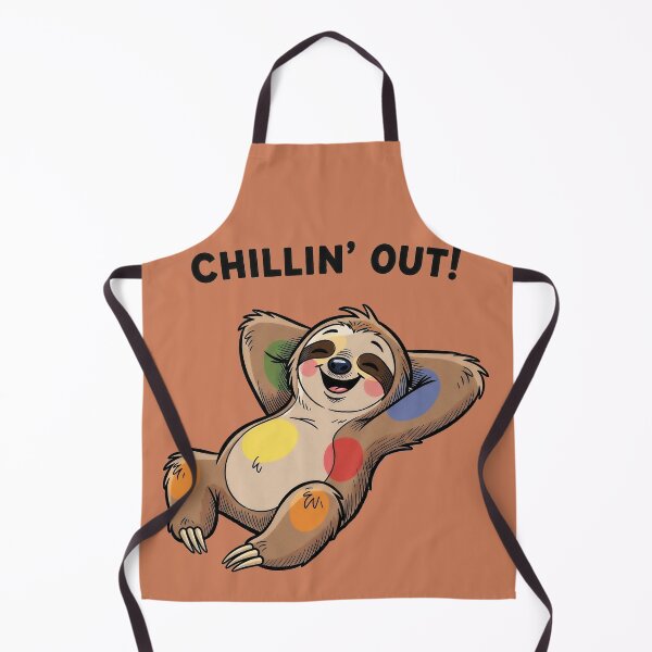 Item preview, Sloth Chillin' Out! designed and sold by Majorprint.