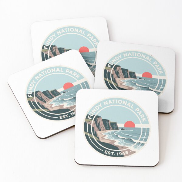 Item preview, Fundy National Park Coastal Pine Highlands Walk designed and sold by Simsimah26Parks.