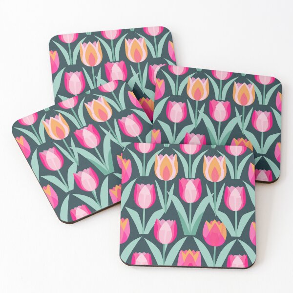 Item preview, Bright Tulip Pattern Design designed and sold by 0606PM.