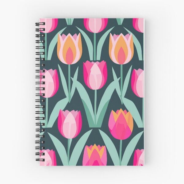 Item preview, Bright Tulip Pattern Design designed and sold by 0606PM.