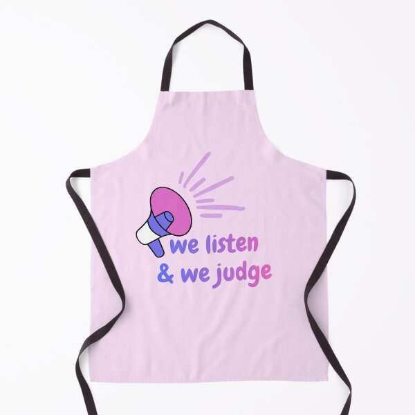 Item preview, We listen & we judge  designed and sold by NurzZz73.