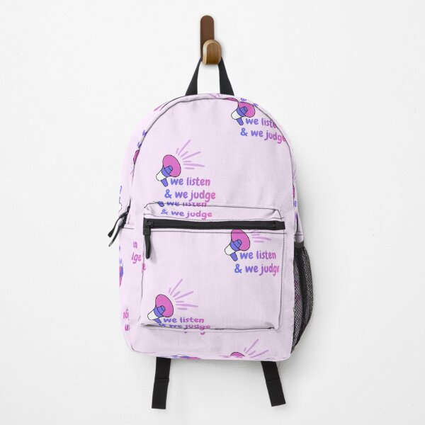 Item preview, We listen & we judge  designed and sold by NurzZz73.