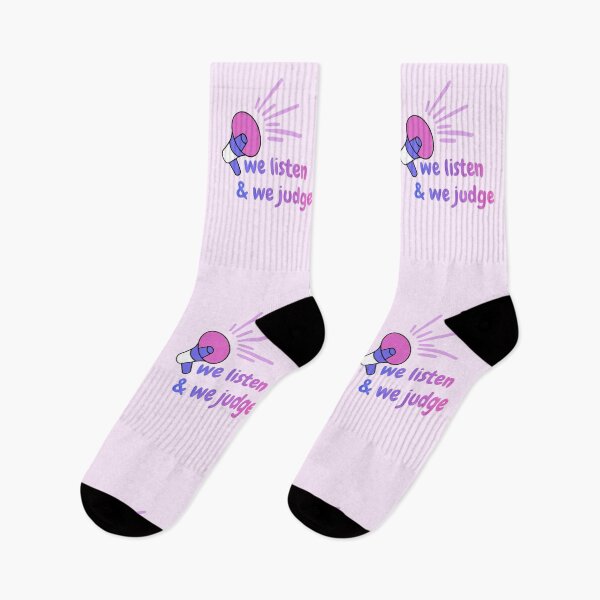 Item preview, We listen & we judge  designed and sold by NurzZz73.