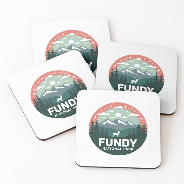 Item preview, Fundy National Park Sea Cliffs Evergreen Escape designed and sold by Simsimah26Parks.
