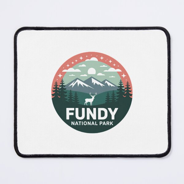 Item preview, Fundy National Park Sea Cliffs Evergreen Escape designed and sold by Simsimah26Parks.