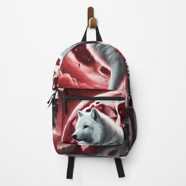 Item preview, Red Moon Wolf – Guardian of the Dark Lands designed and sold by Tommandjerry.