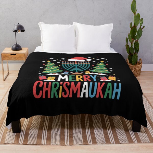 Item preview, Merry Chrismukkah 2025 Happy Hanukkah Christmas designed and sold by VladoZork.
