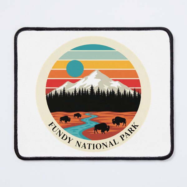 Item preview, Fundy National Park Tides & Forest Discovery designed and sold by Simsimah26Parks.