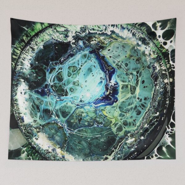 Item preview, Emerald Lagoon - Unstirred Paint: Water designed and sold by MollyAmberBee.