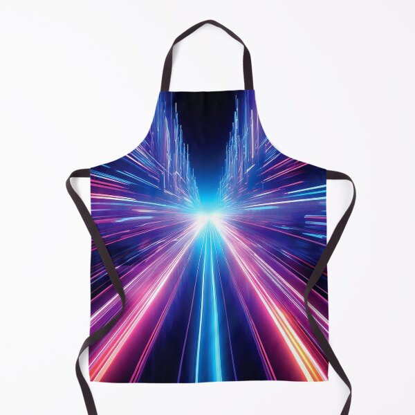 Item preview, Lightspeed Cyberpunk Glitch Art designed and sold by CharlottePlaceArt.