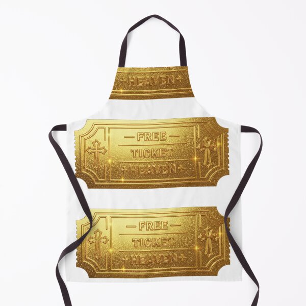 Item preview, Free Ticket to Heaven – Golden Divine Pass designed and sold by KoruWairua-Arts.