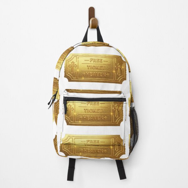 Item preview, Free Ticket to Heaven – Golden Divine Pass designed and sold by KoruWairua-Arts.