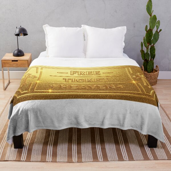 Item preview, Free Ticket to Heaven – Golden Divine Pass designed and sold by KoruWairua-Arts.
