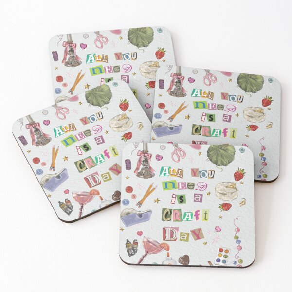 Item preview, You just need a craft day designed and sold by Love Bug Illustration.