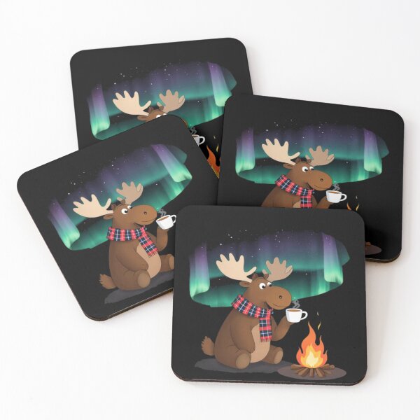 Item preview, Moose on the Loose (But Cozy) designed and sold by Aetheriswork.